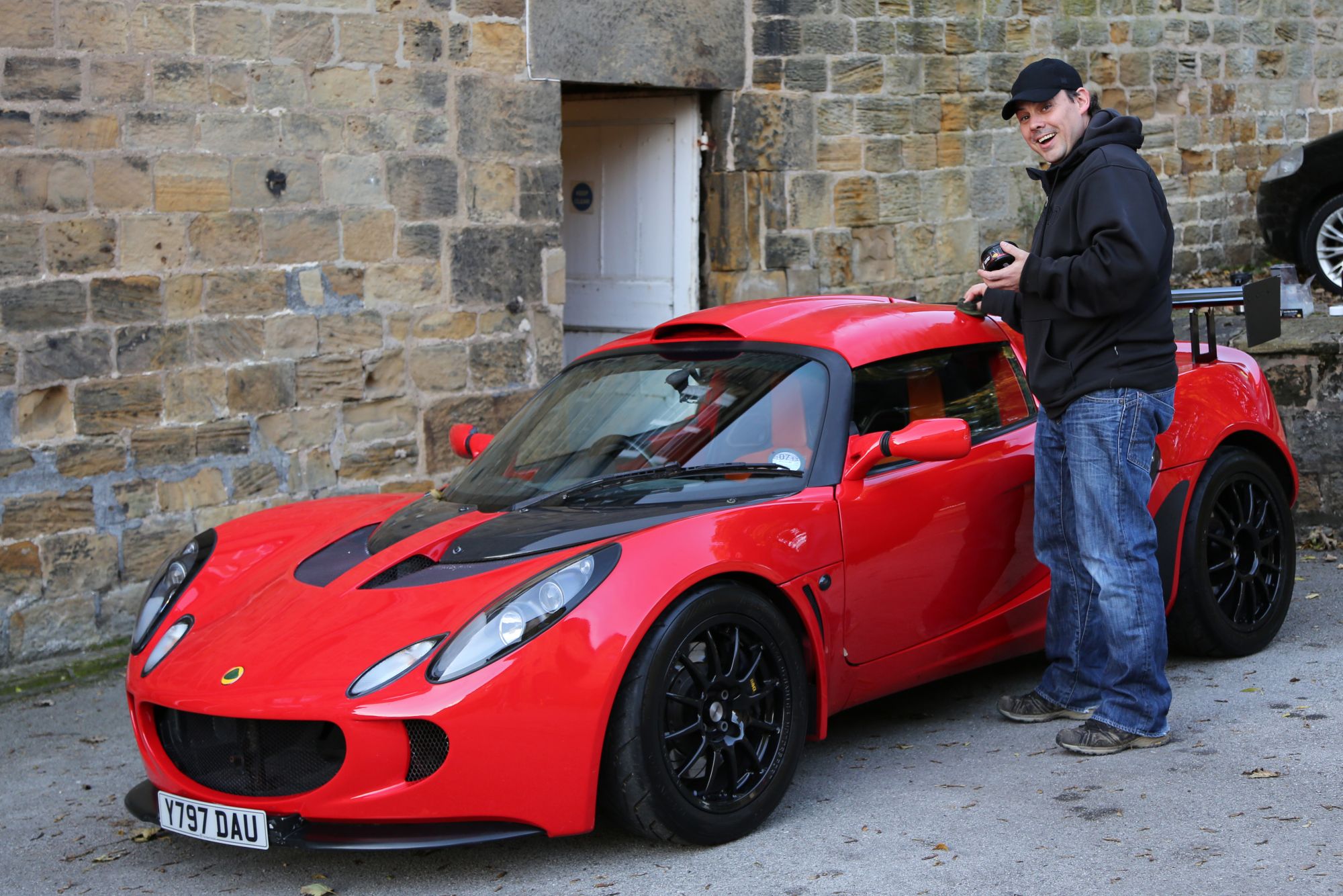 Exige Sill and Door Respray and Black Paint Protection Film