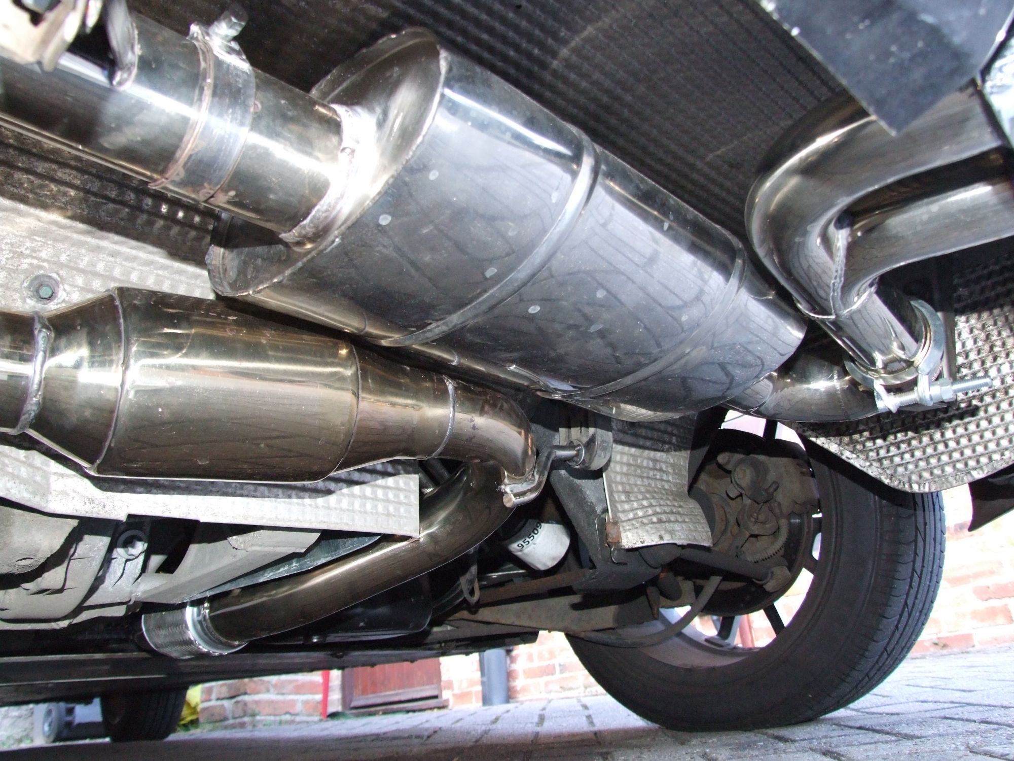 Europa S Larini Exhaust