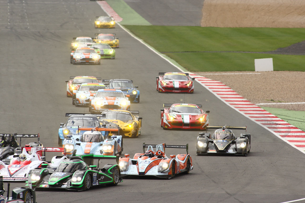 FIA WEC 2012 . Rd4 Silverstone