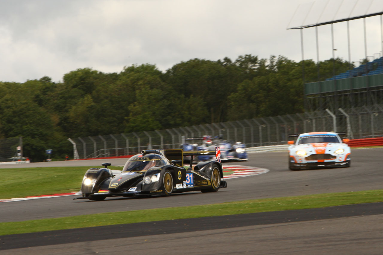 FIA WEC 2012 . Rd4 Silverstone