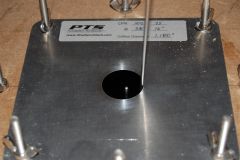 Pitot orifice plate