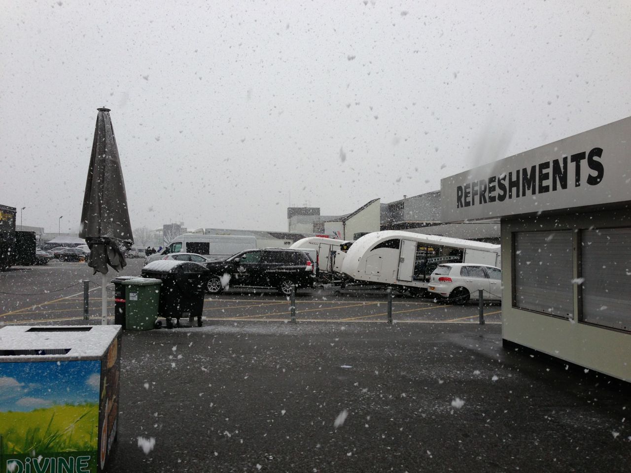 Silverstone Snow