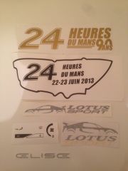Example decals