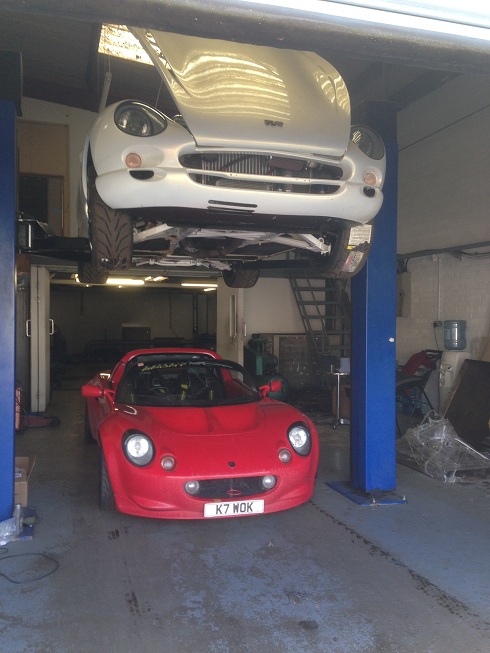 Under TVR