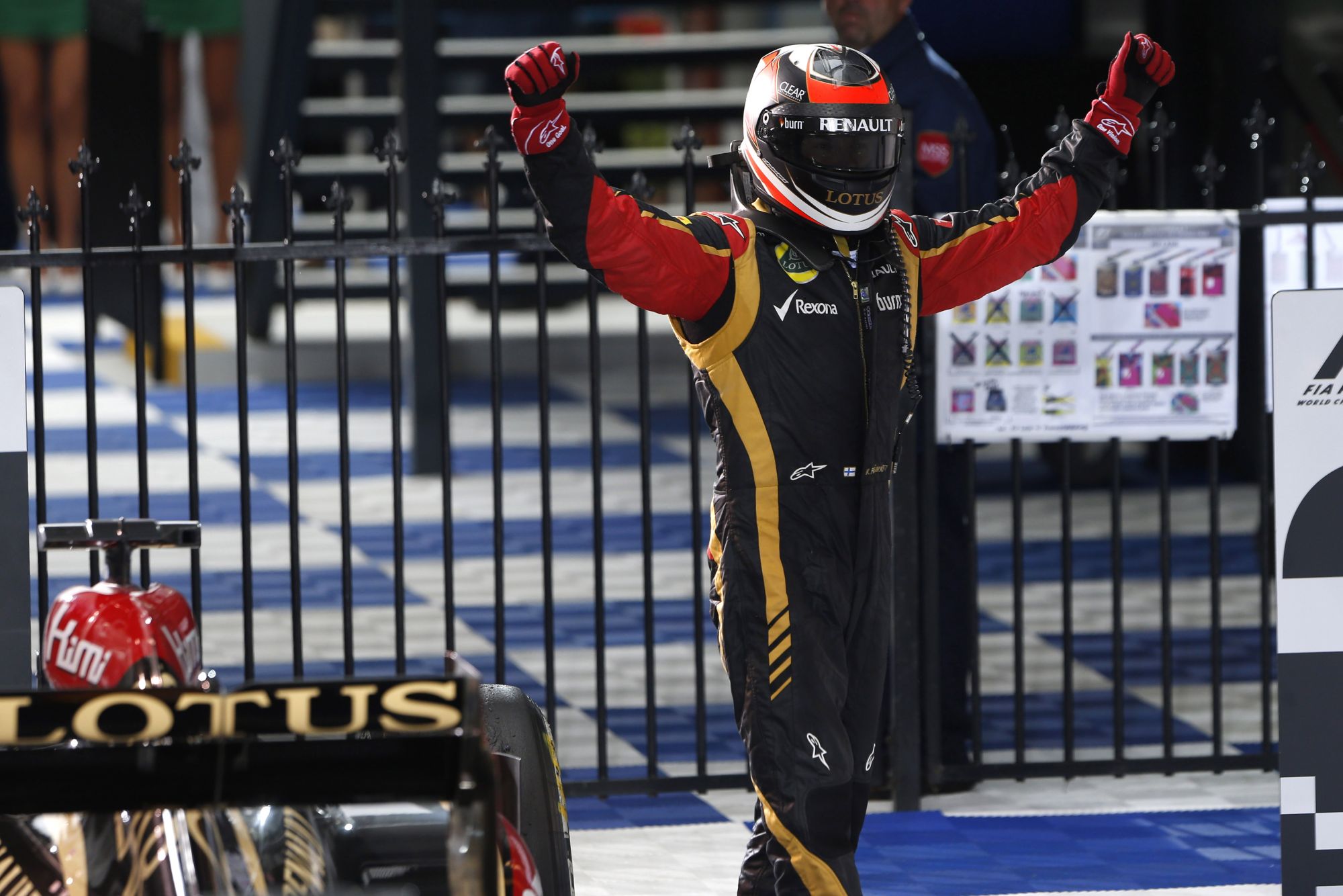2013 Australian Grand Prix - Sunday