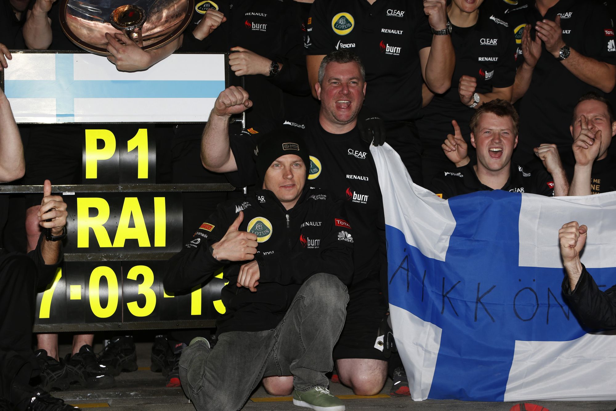 2013 Australian Grand Prix - Sunday