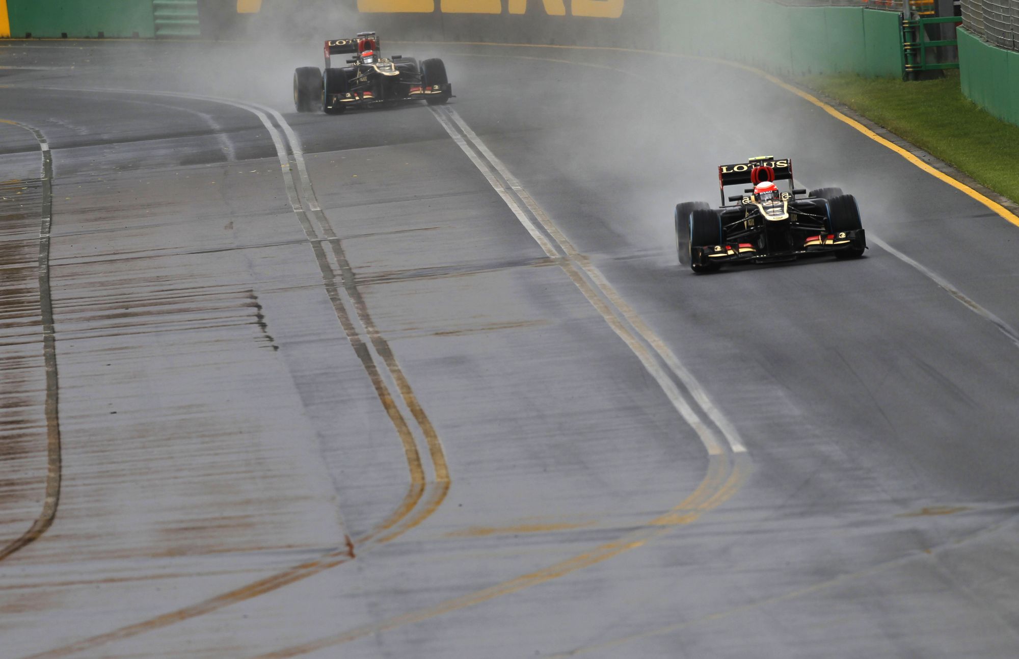 2013 Australian Grand Prix - Saturday