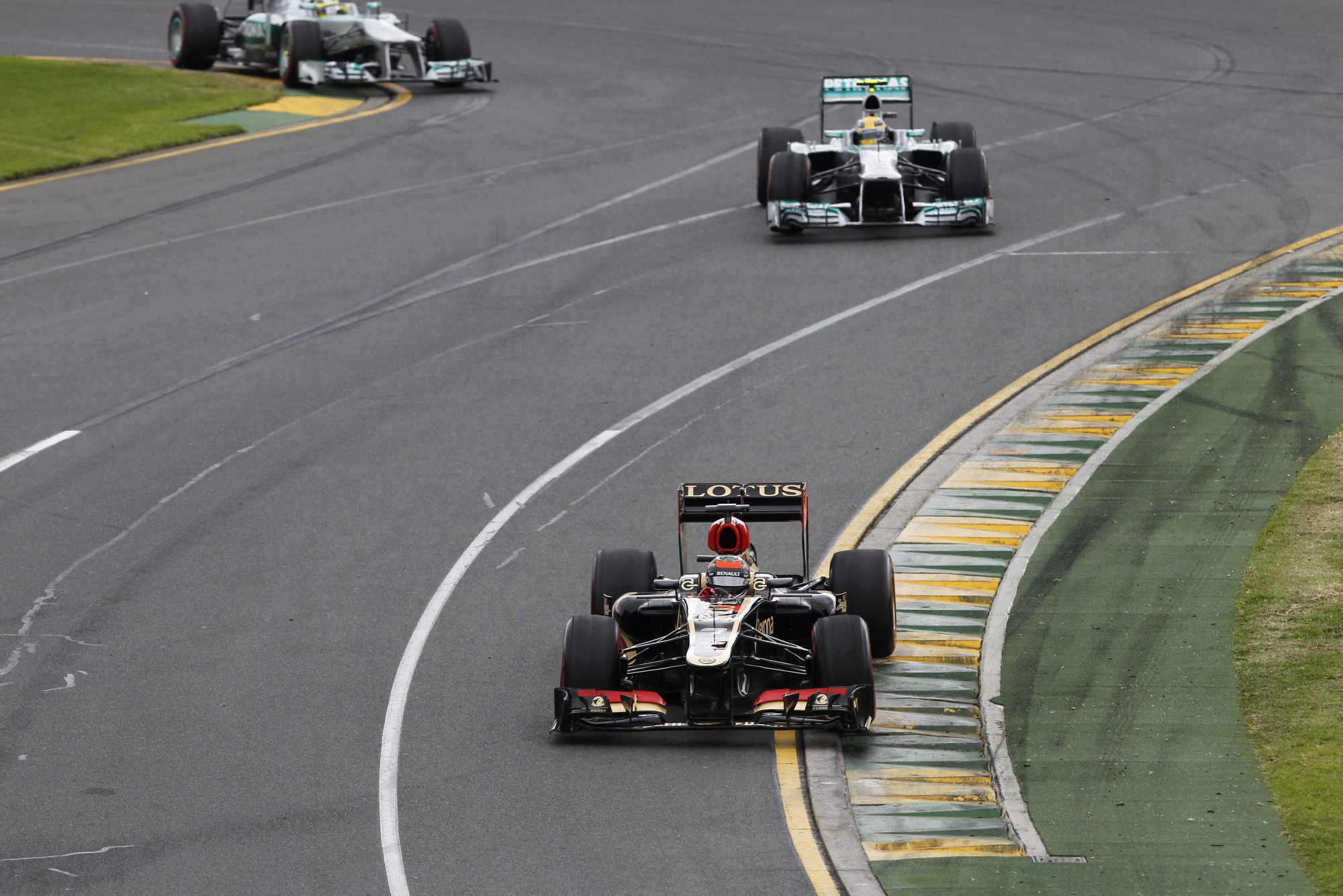 2013 Australian Grand Prix - Sunday
