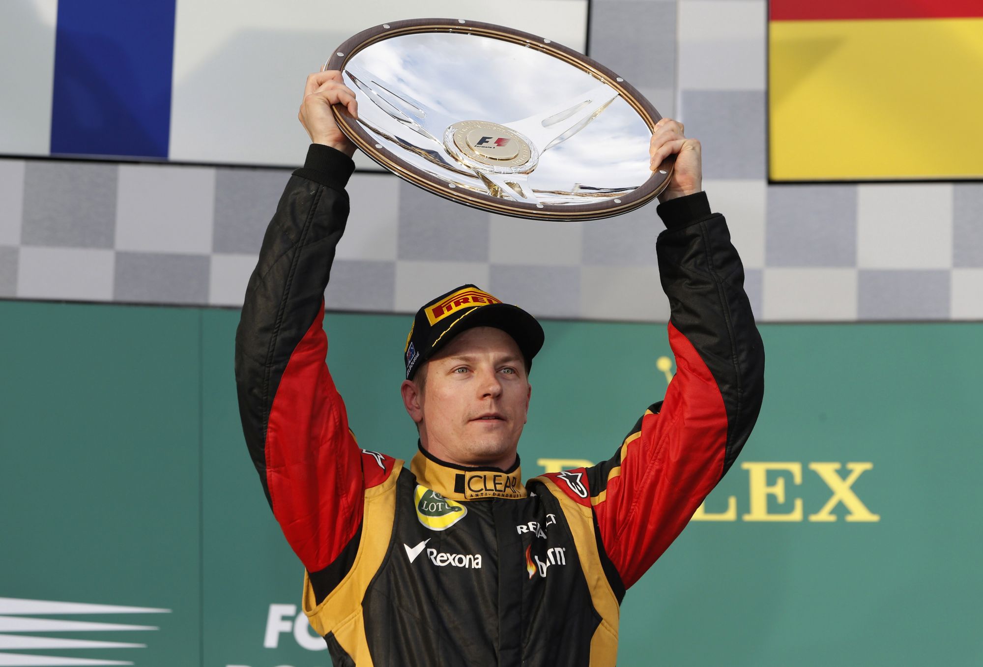 2013 Australian Grand Prix - Sunday