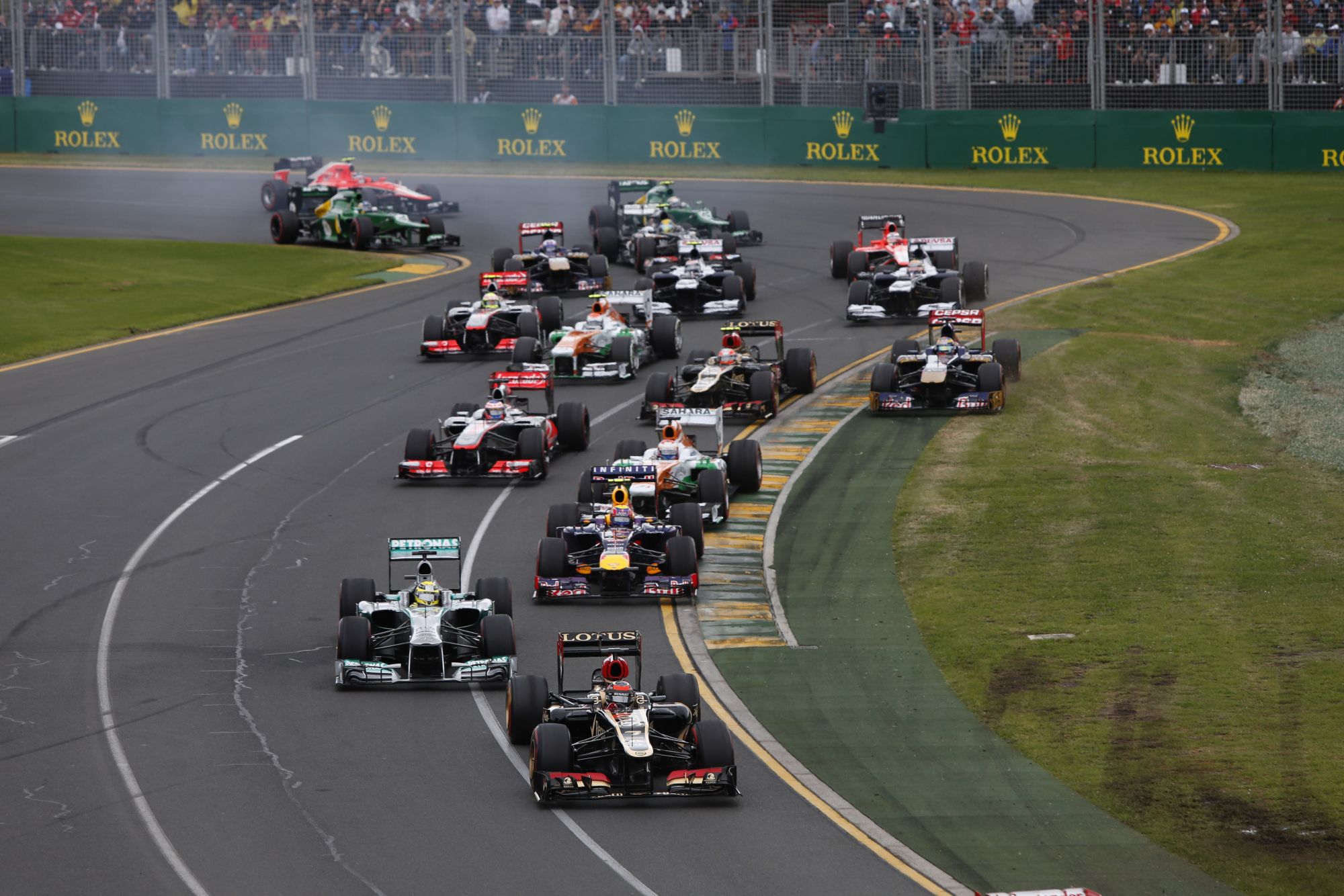 2013 Australian Grand Prix - Sunday