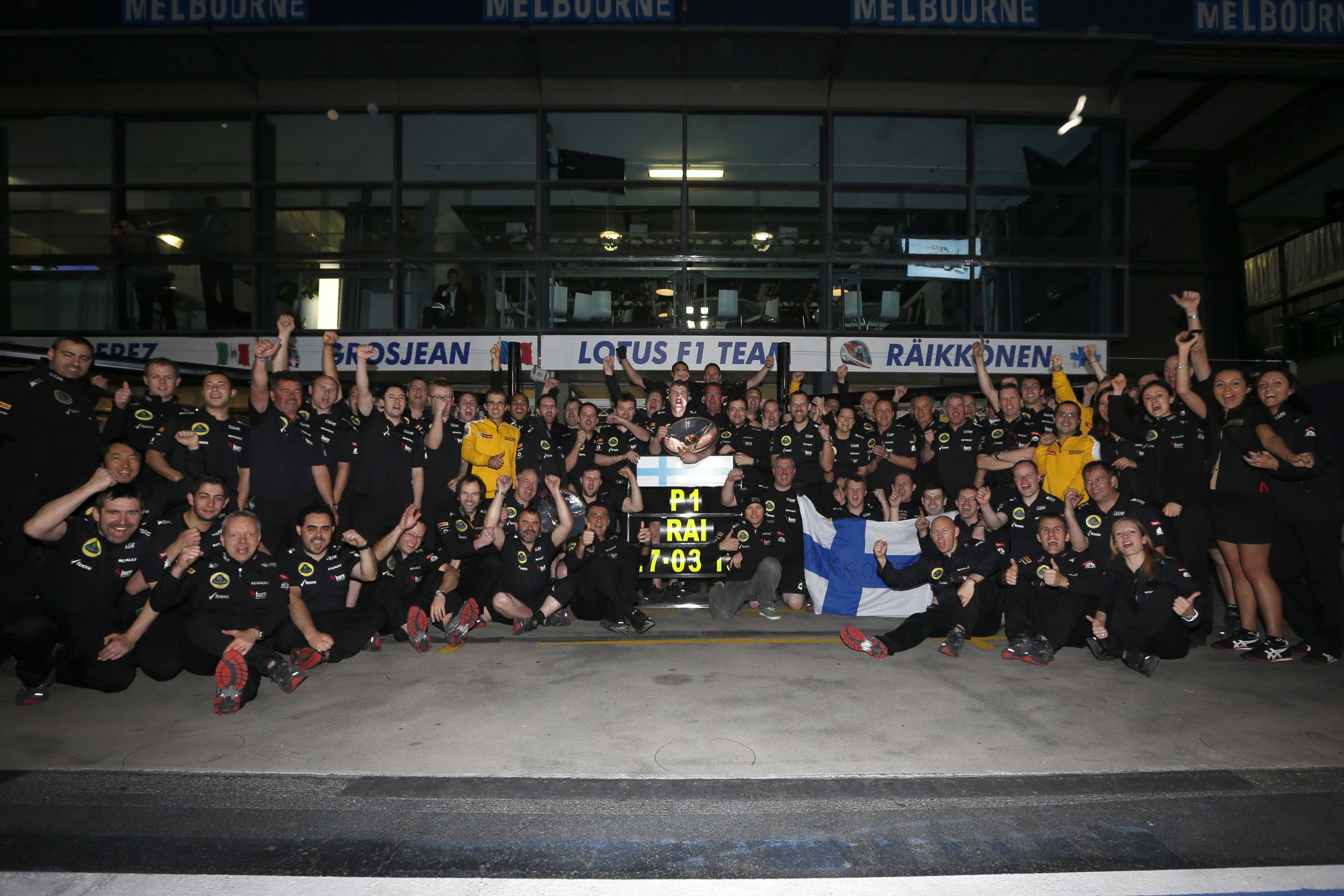 2013 Australian Grand Prix - Sunday