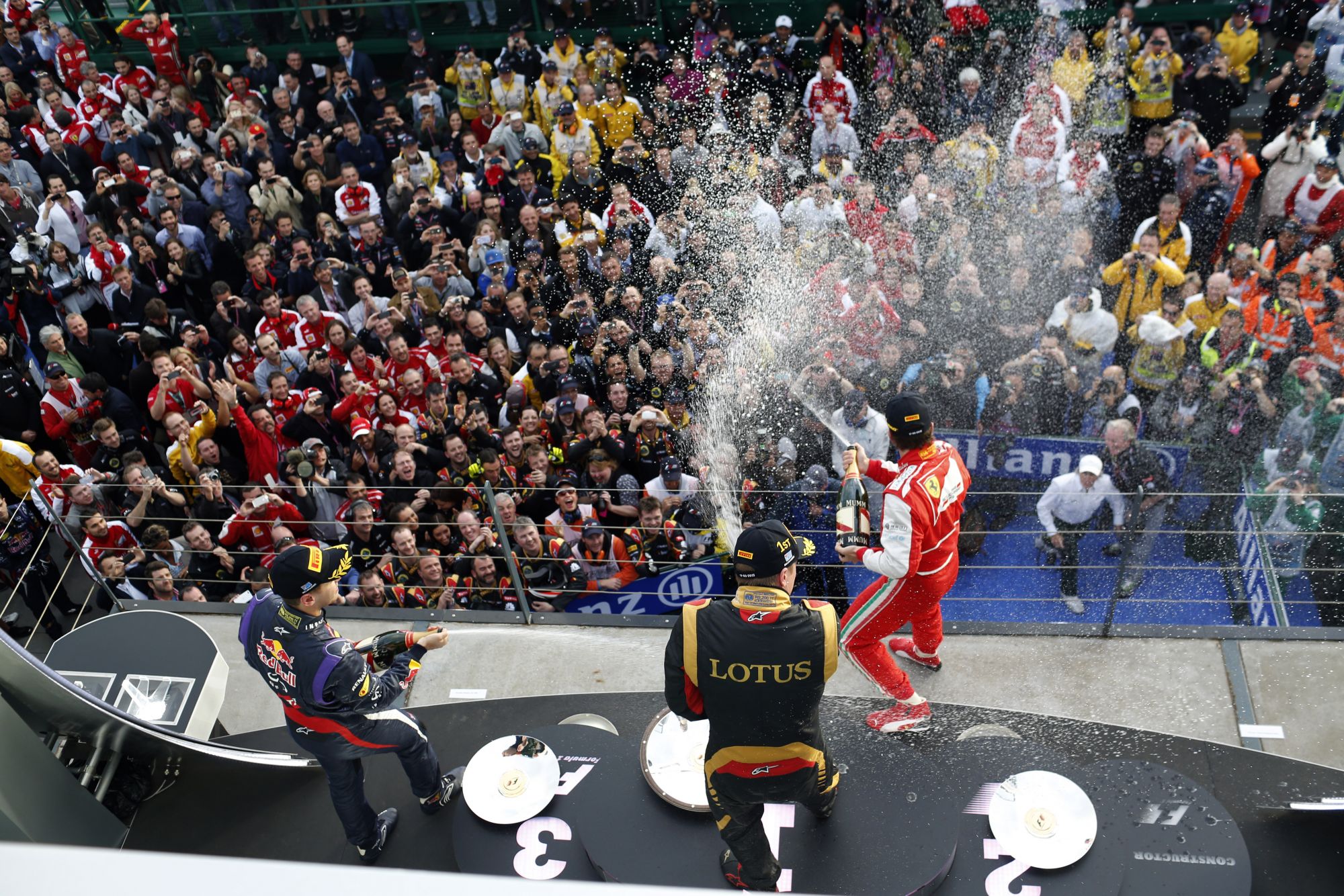2013 Australian Grand Prix - Sunday