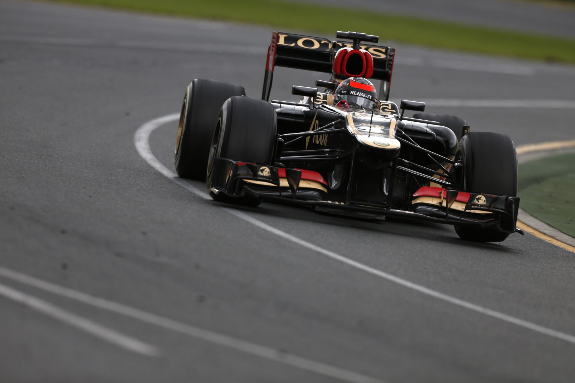 2013 Australian Grand Prix - Sunday
