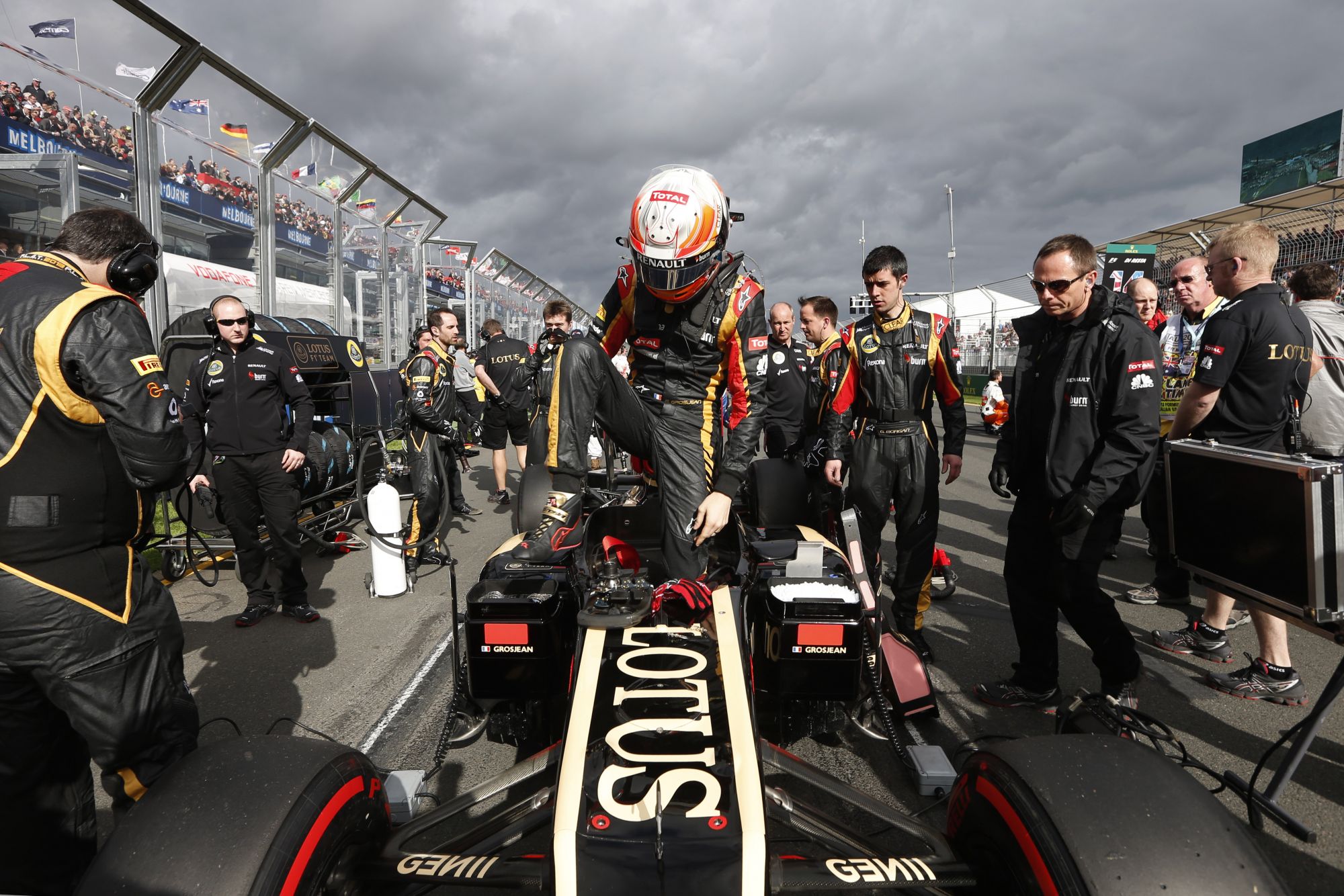 2013 Australian Grand Prix - Sunday