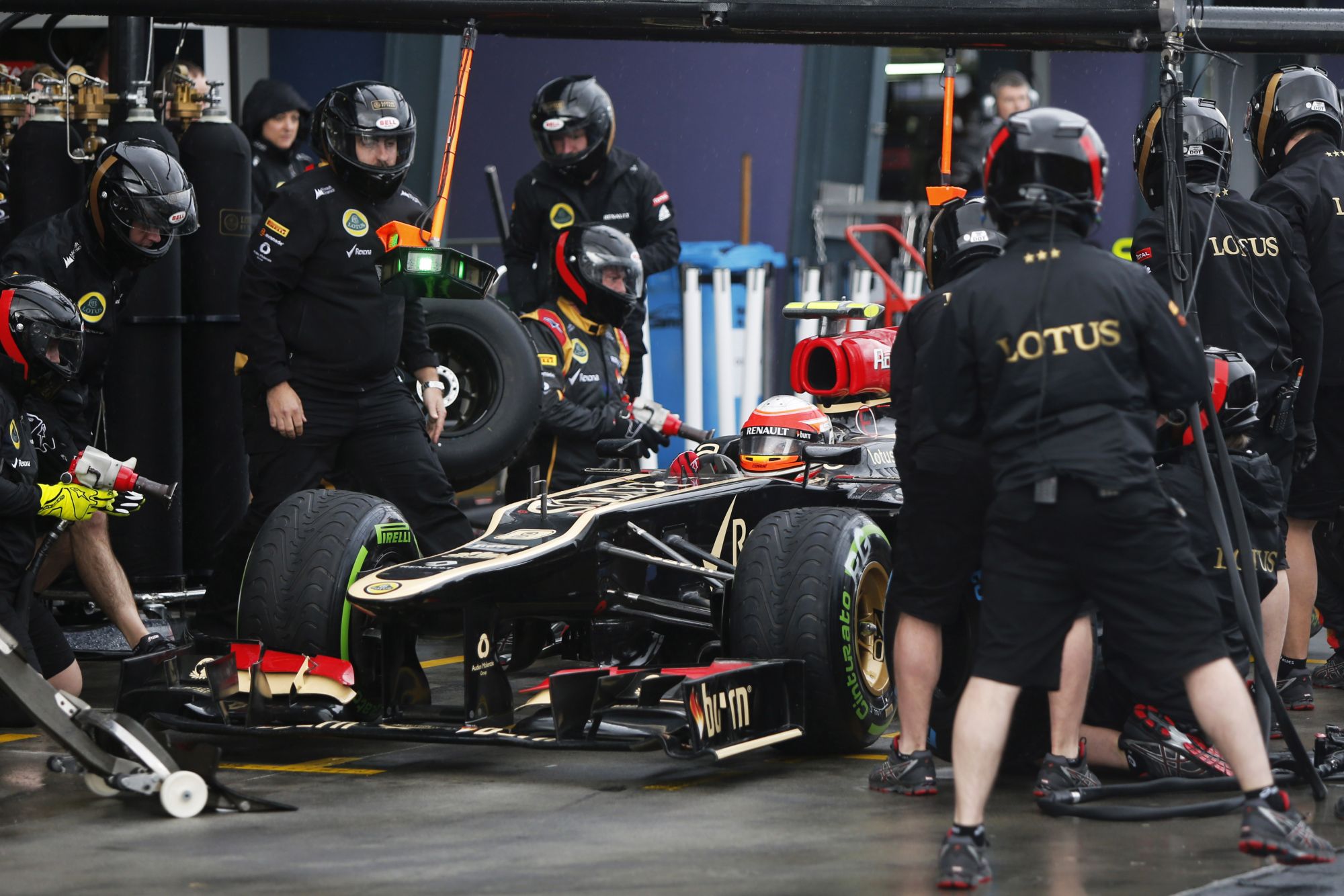 2013 Australian Grand Prix - Saturday