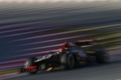 F1 Testing Barcelona 1 - Day 2