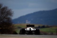 F1 Testing Barcelona 2 - Day 2