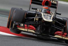 F1 Testing Barcelona 1 - Day 1