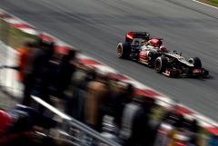 F1 Testing Barcelona 2 - Day 4