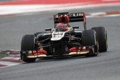 F1 Testing Barcelona 1 - Day 1