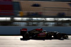 F1 Testing Barcelona 2 - Day 3