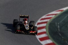 F1 Testing Barcelona 2 - Day 3