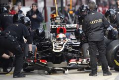 F1 Testing Barcelona 1 - Day 3