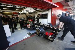 F1 Testing Barcelona 1 - Day 2