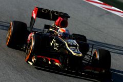 F1 Testing Barcelona 2 - Day 3