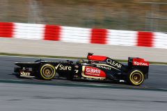 F1 Testing Barcelona 2 - Day 3