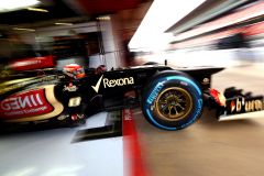 F1 Testing Barcelona 2 - Day 1