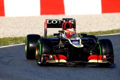 F1 Testing Barcelona 2 - Day 1