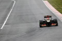 F1 Testing Barcelona 1 - Day 4