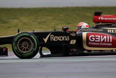 F1 Testing Barcelona 1 - Day 4