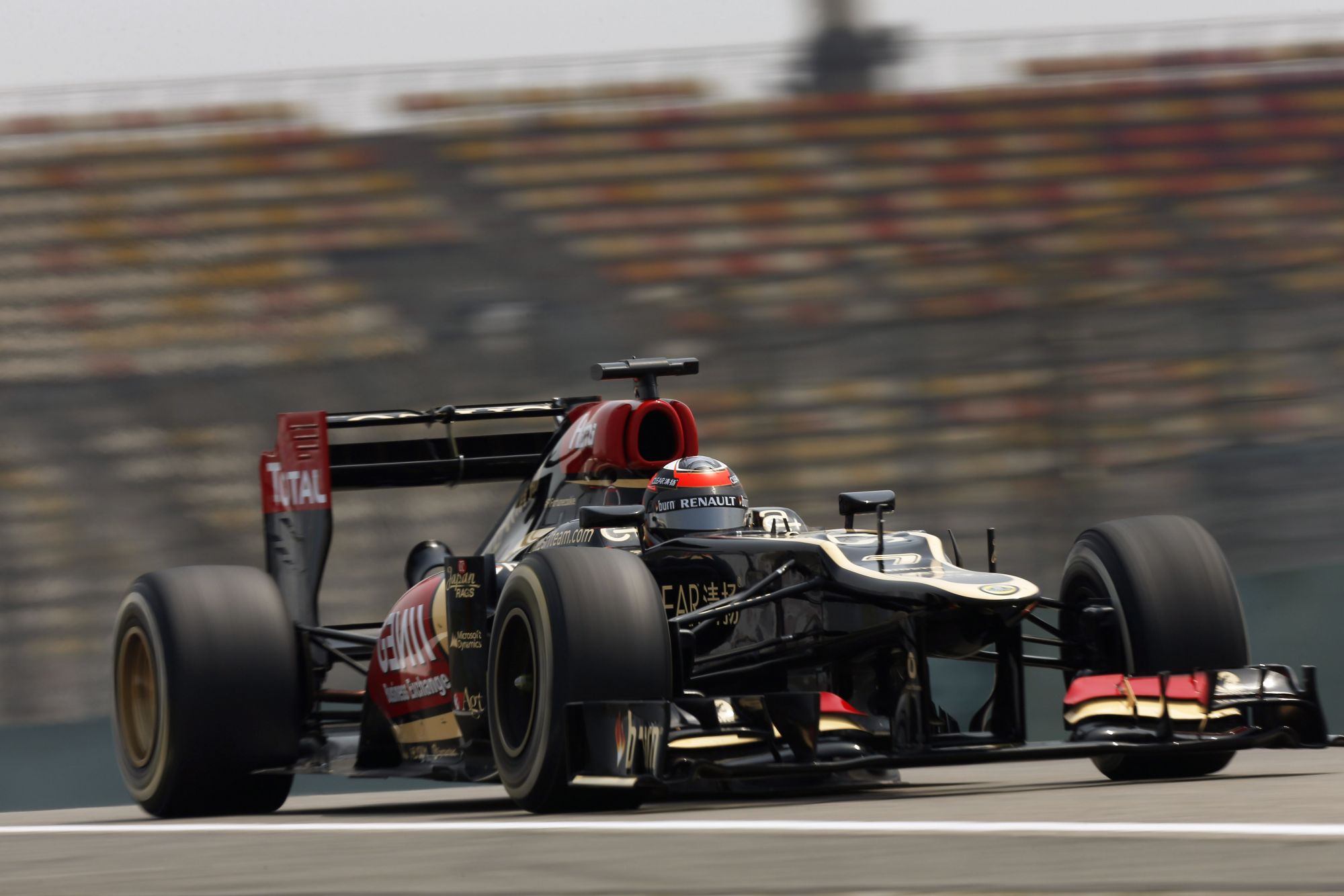 2013 Chinese Grand Prix - Friday