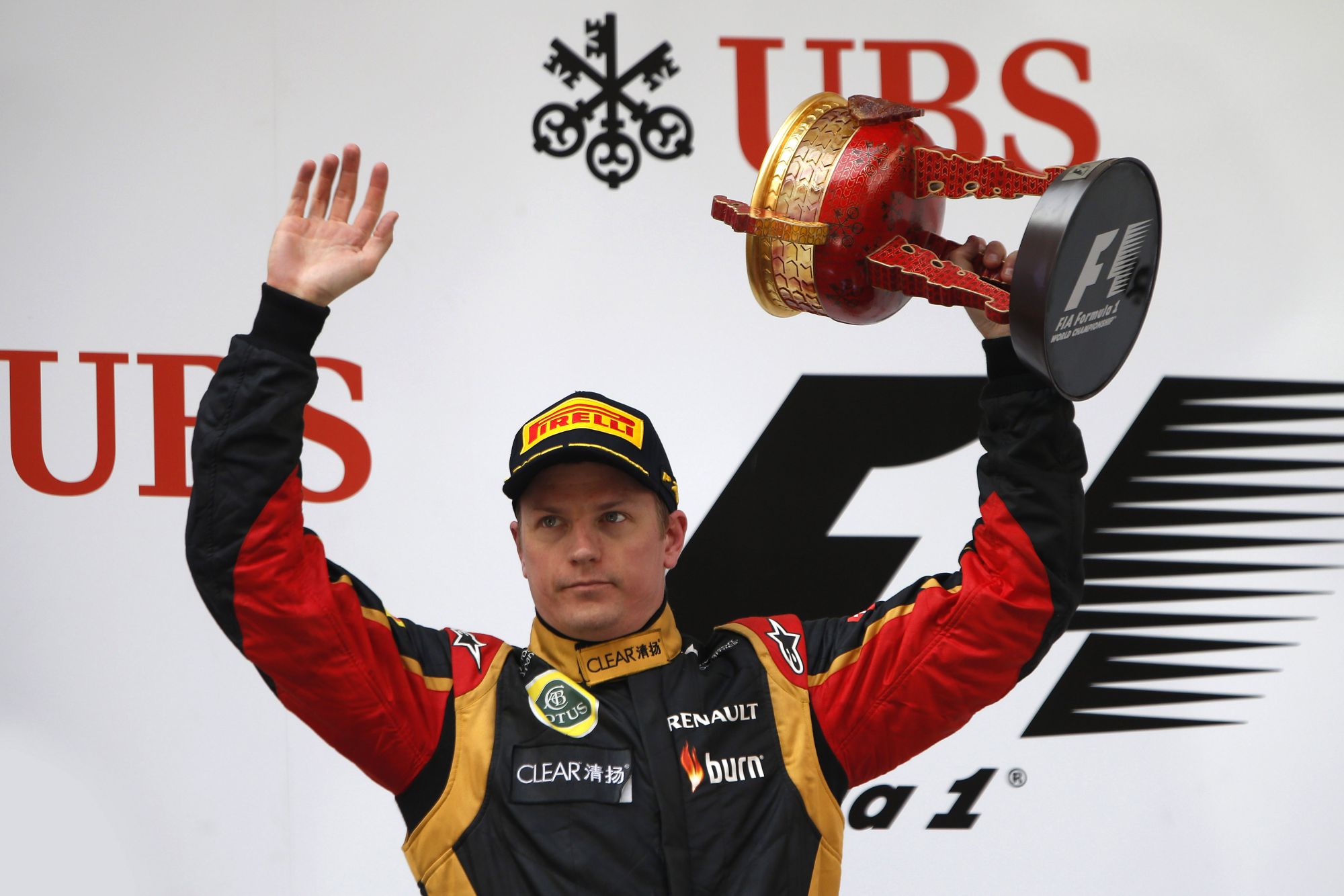 2013 Chinese Grand Prix - Sunday