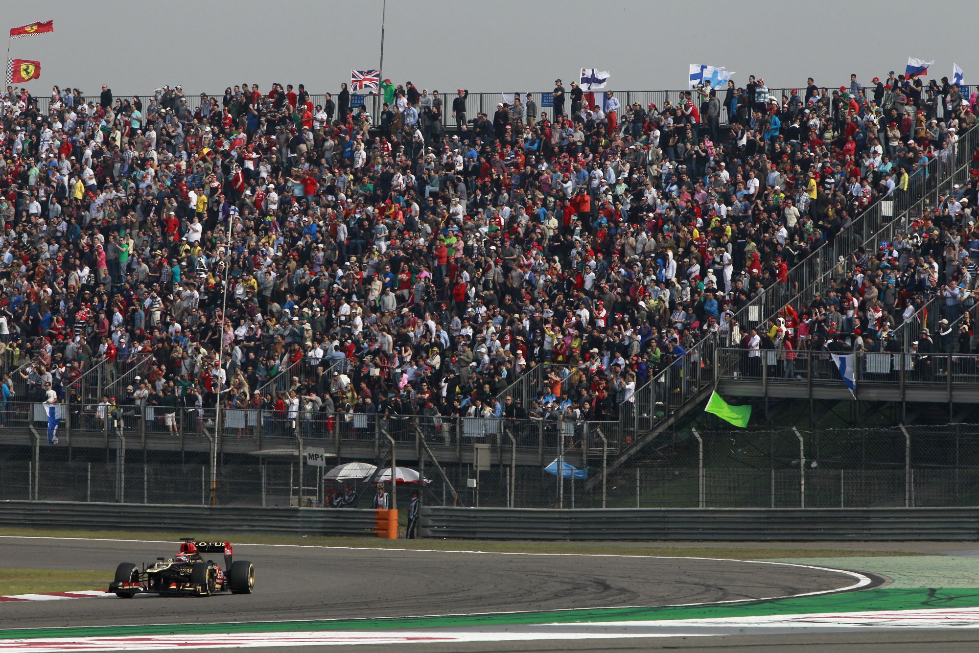 2013 Chinese Grand Prix - Sunday