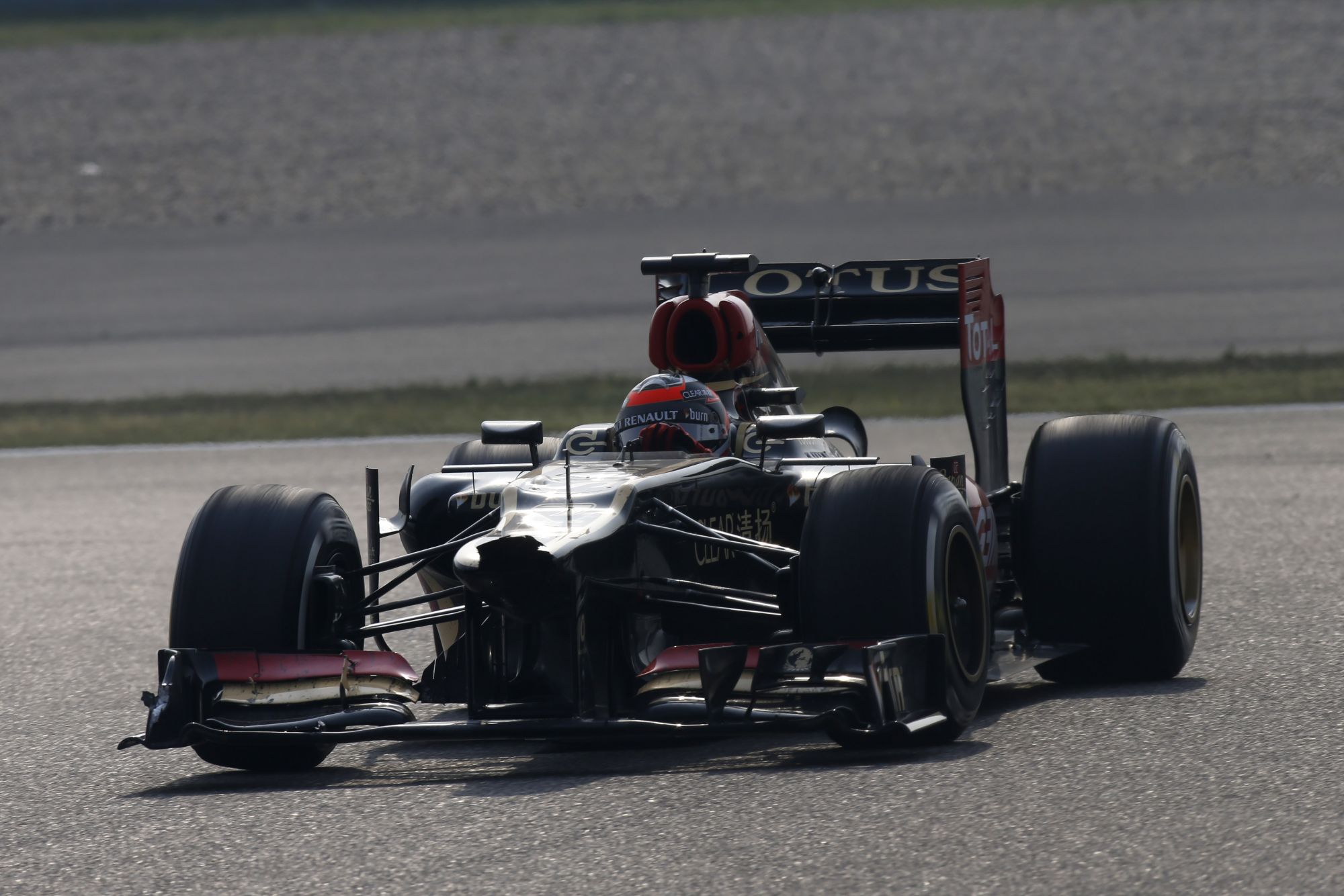 2013 Chinese Grand Prix - Sunday