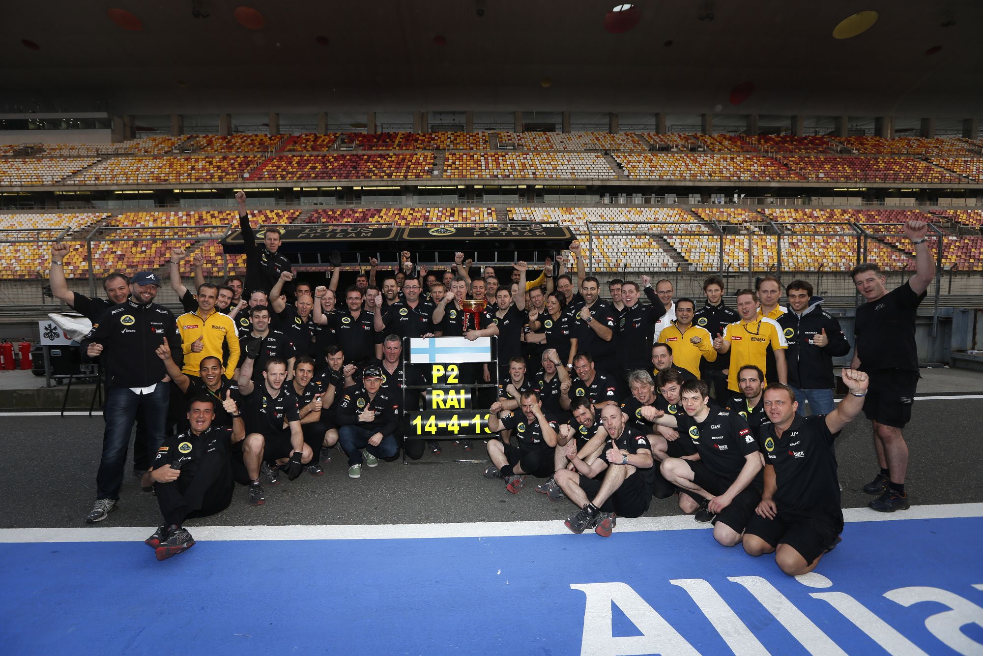 2013 Chinese Grand Prix - Sunday