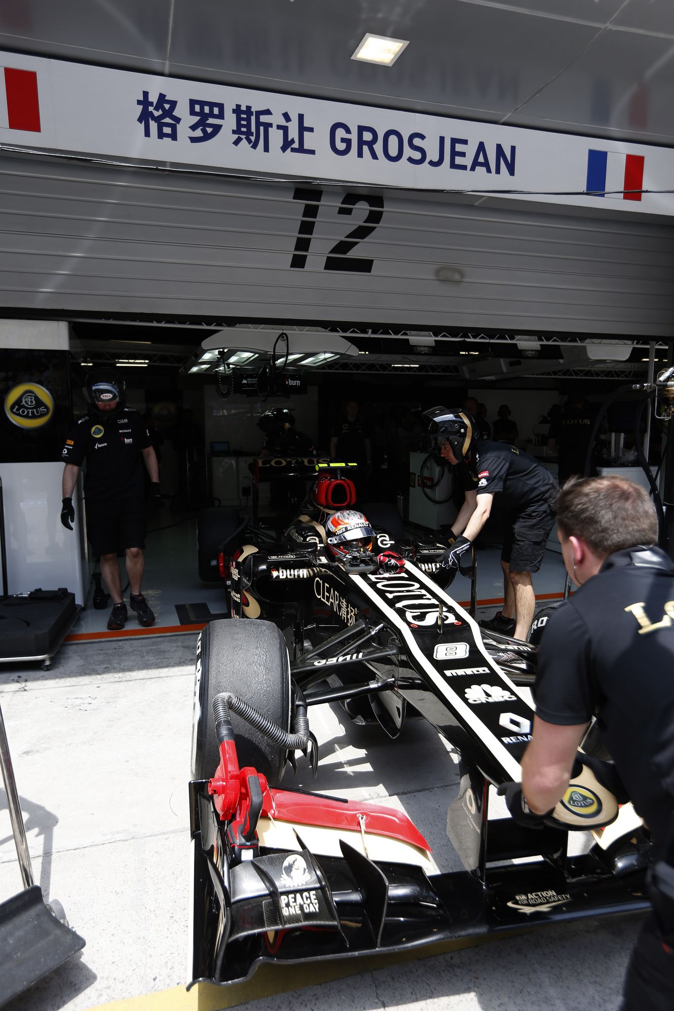 2013 Chinese Grand Prix - Saturday