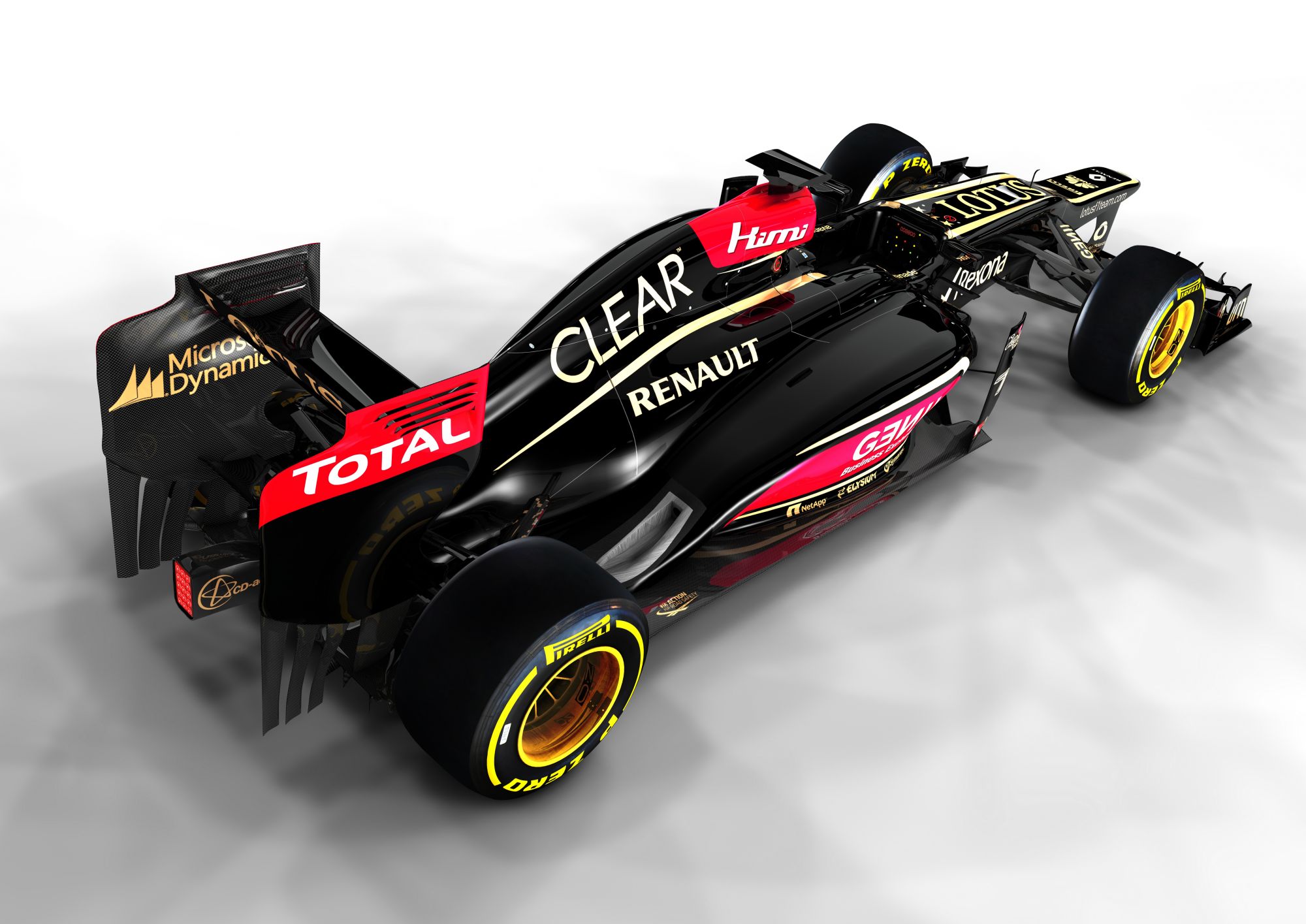 Lotus F1 Team 2013 Launch Photoshoot