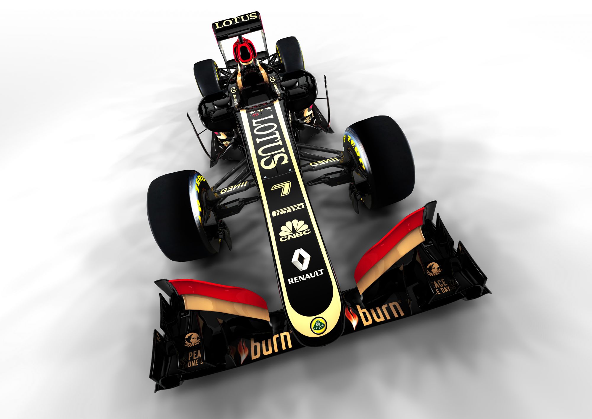 Lotus F1 Team 2013 Launch Photoshoot