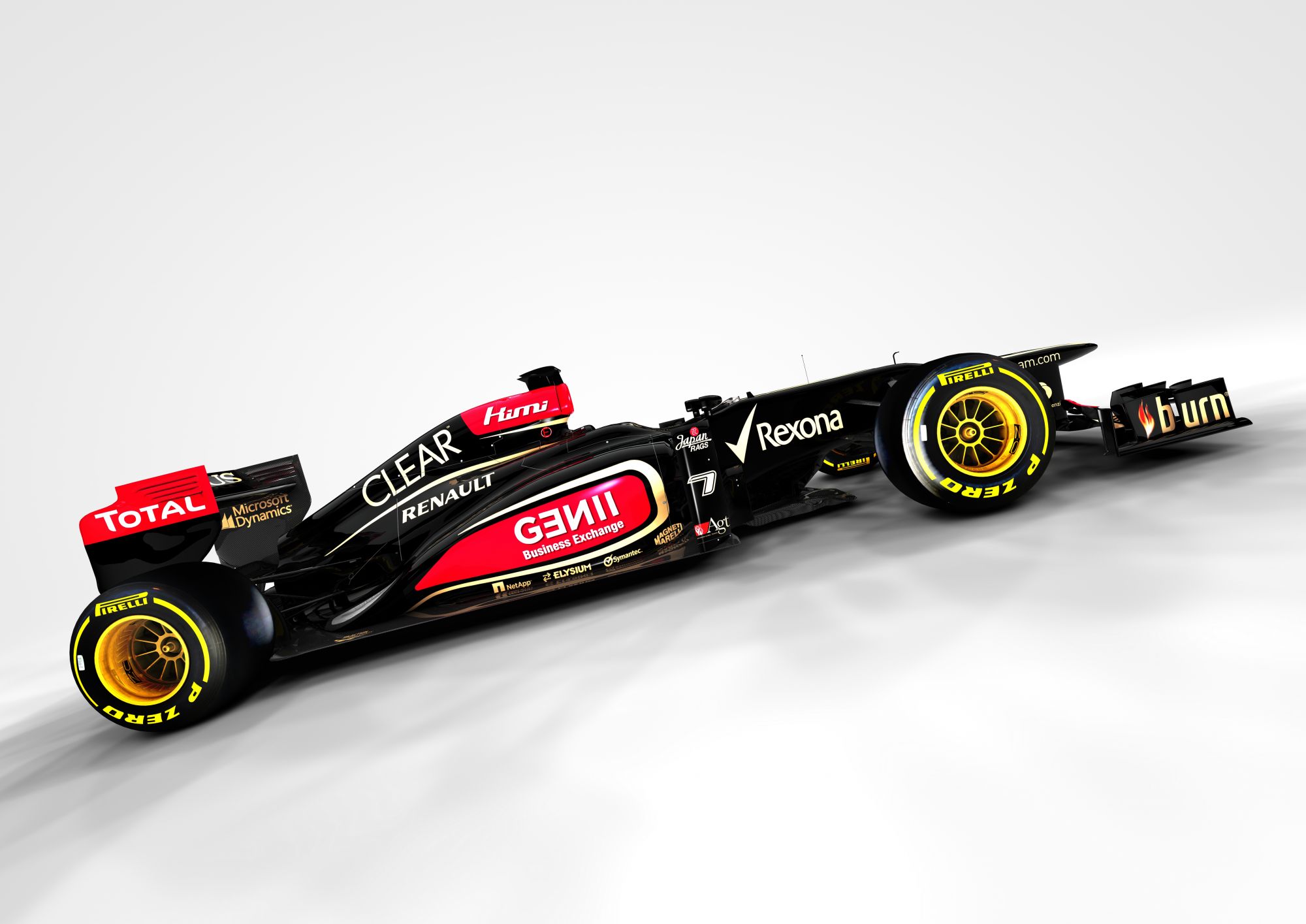Lotus F1 Team 2013 Launch Photoshoot