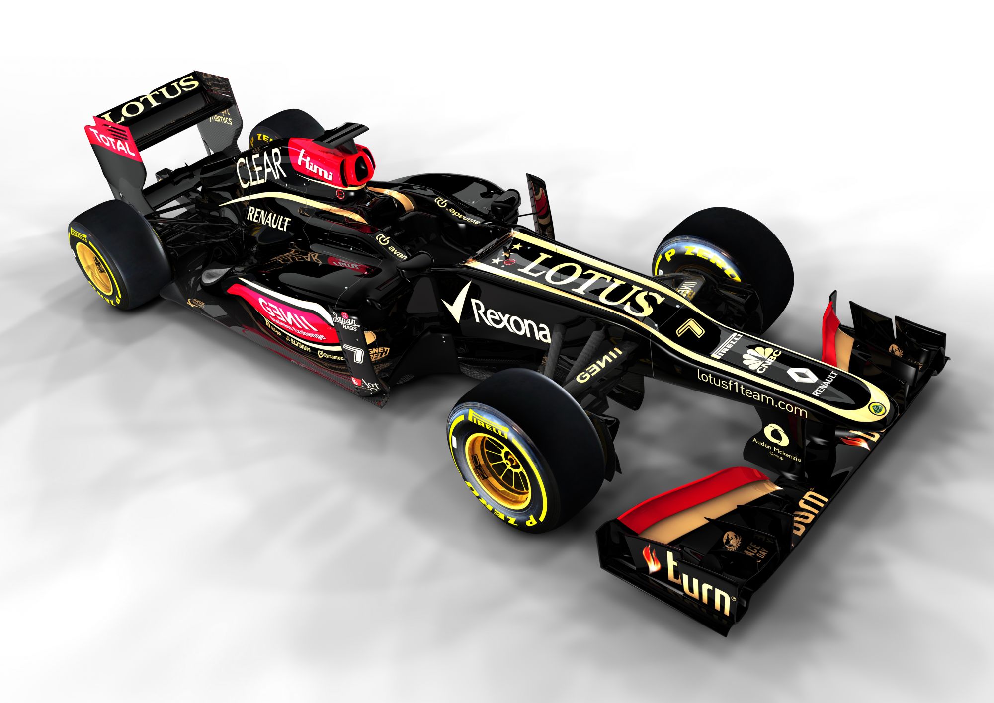 Lotus F1 Team 2013 Launch Photoshoot