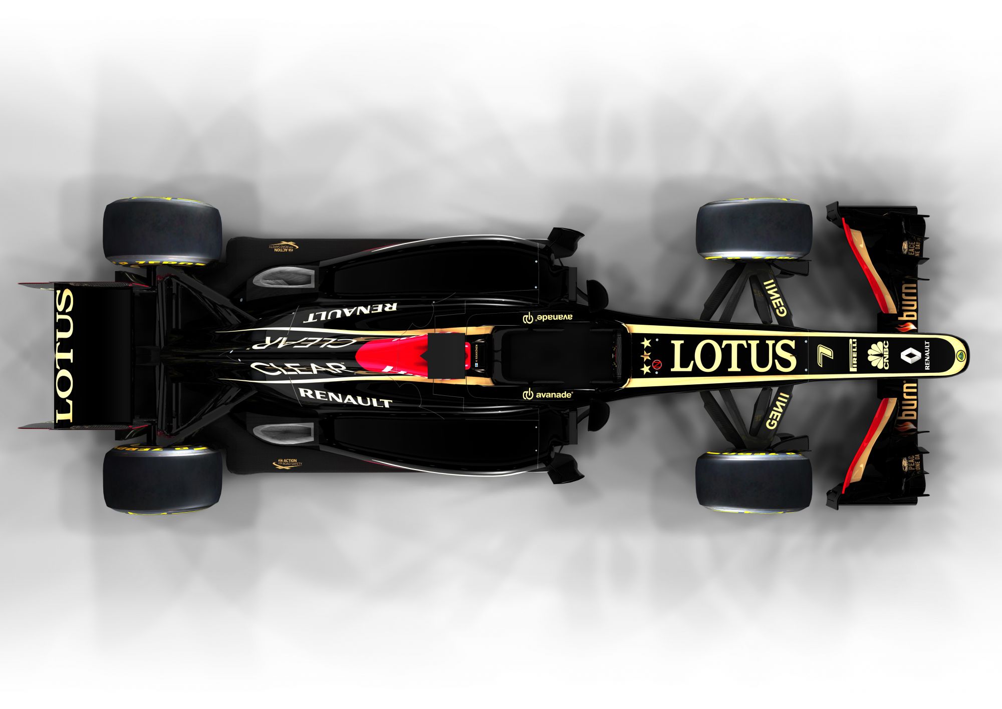 Lotus F1 Team 2013 Launch Photoshoot