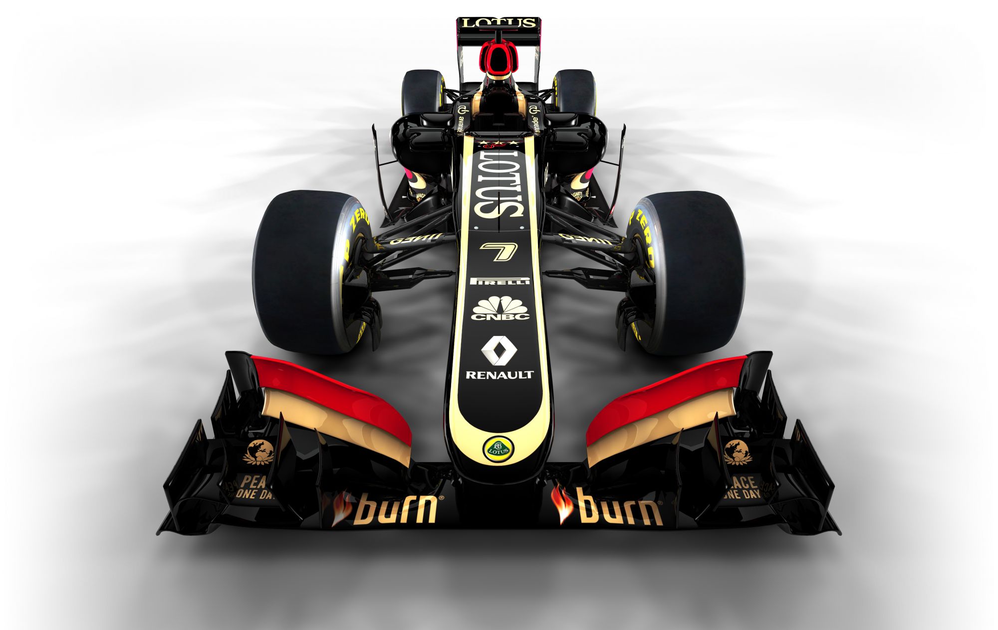 Lotus F1 Team 2013 Launch Photoshoot