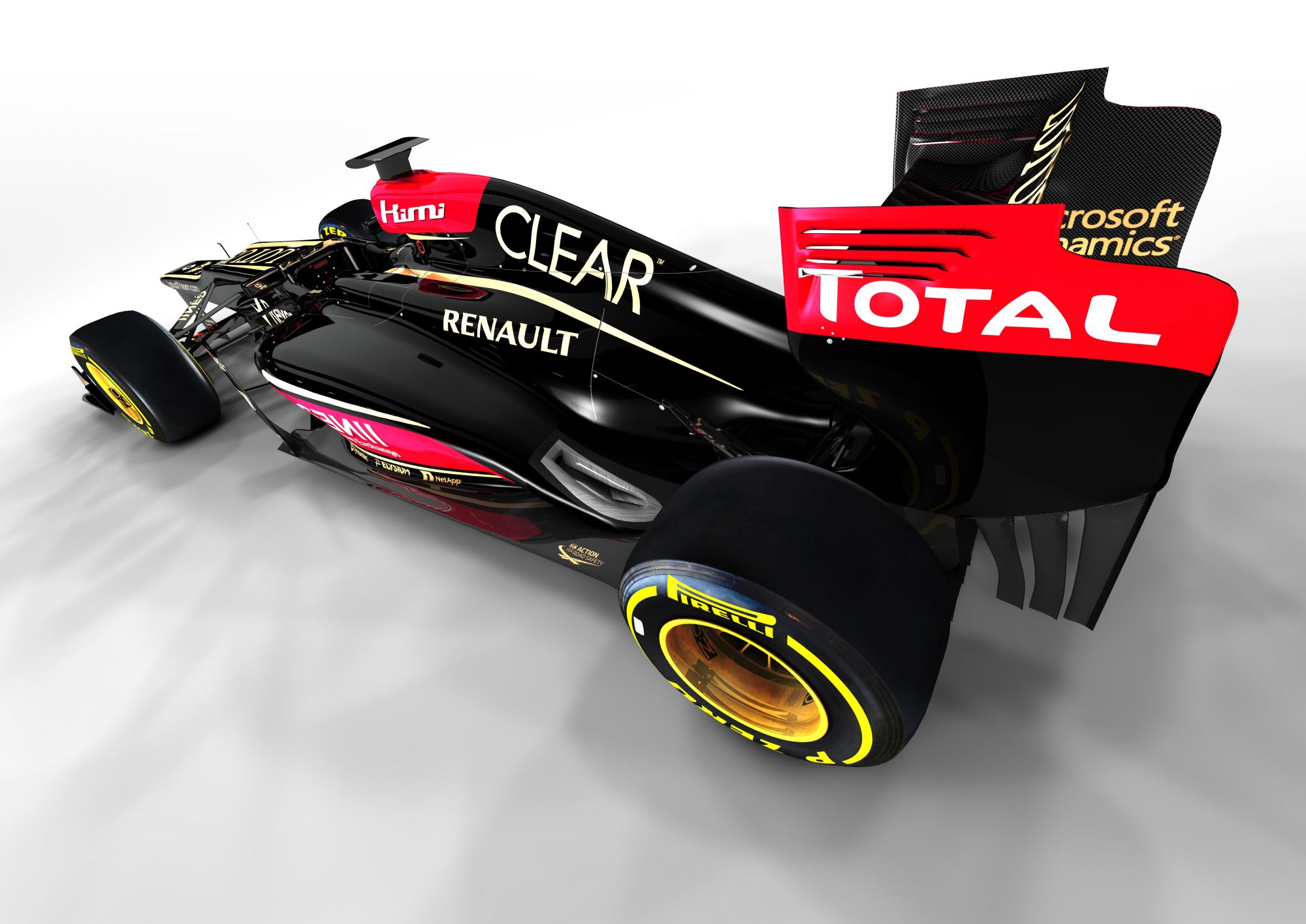 Lotus F1 Team 2013 Launch Photoshoot
