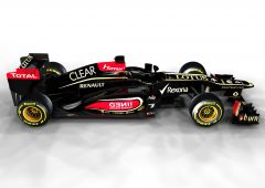 Lotus F1 Team 2013 Launch Photoshoot