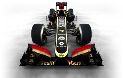 Lotus F1 Team 2013 Launch Photoshoot