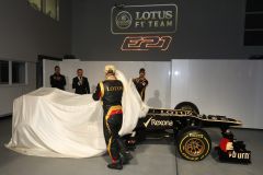 Lotus F1 Team 2013 Launch